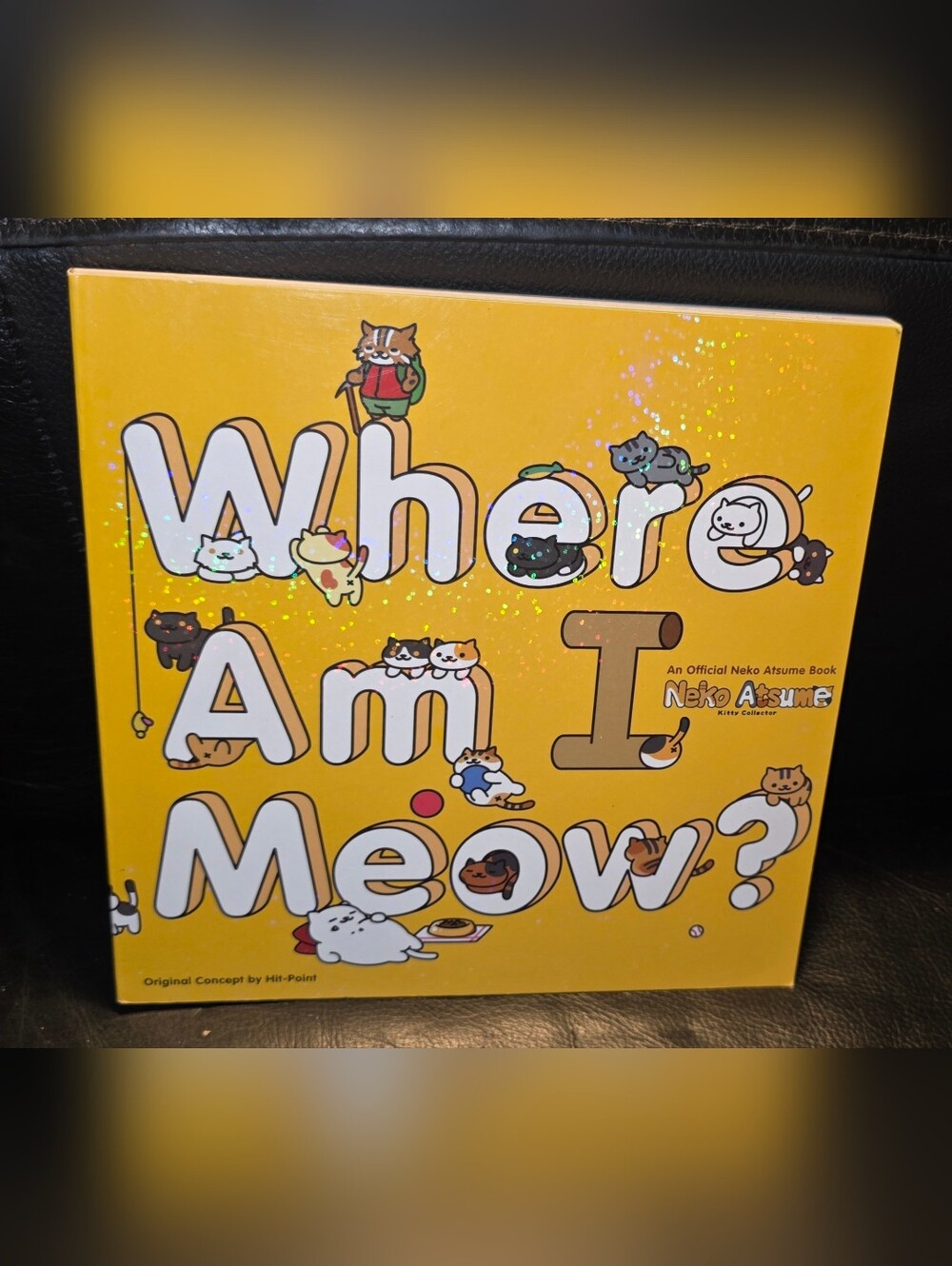 Where Am I Meow ? Book - New